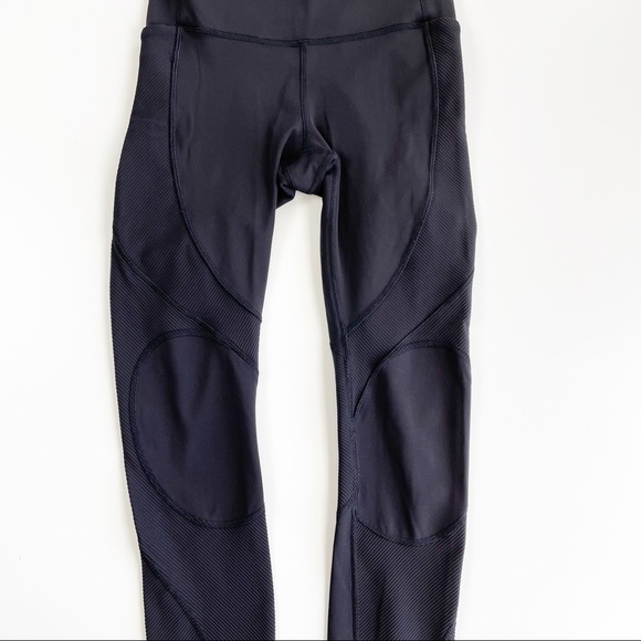 SOLD Lululemon On Repeat High Rise Tight Black 4 - Picture 9 of 12